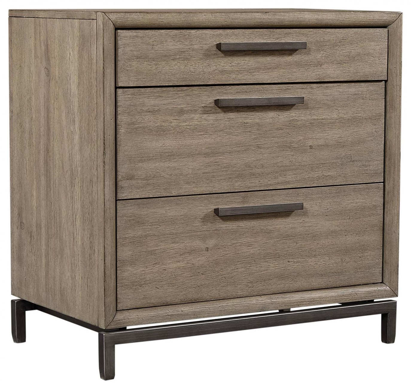 Birch Home Trellis 3 Drawer Nightstand Sprintz Furniture Nightstands